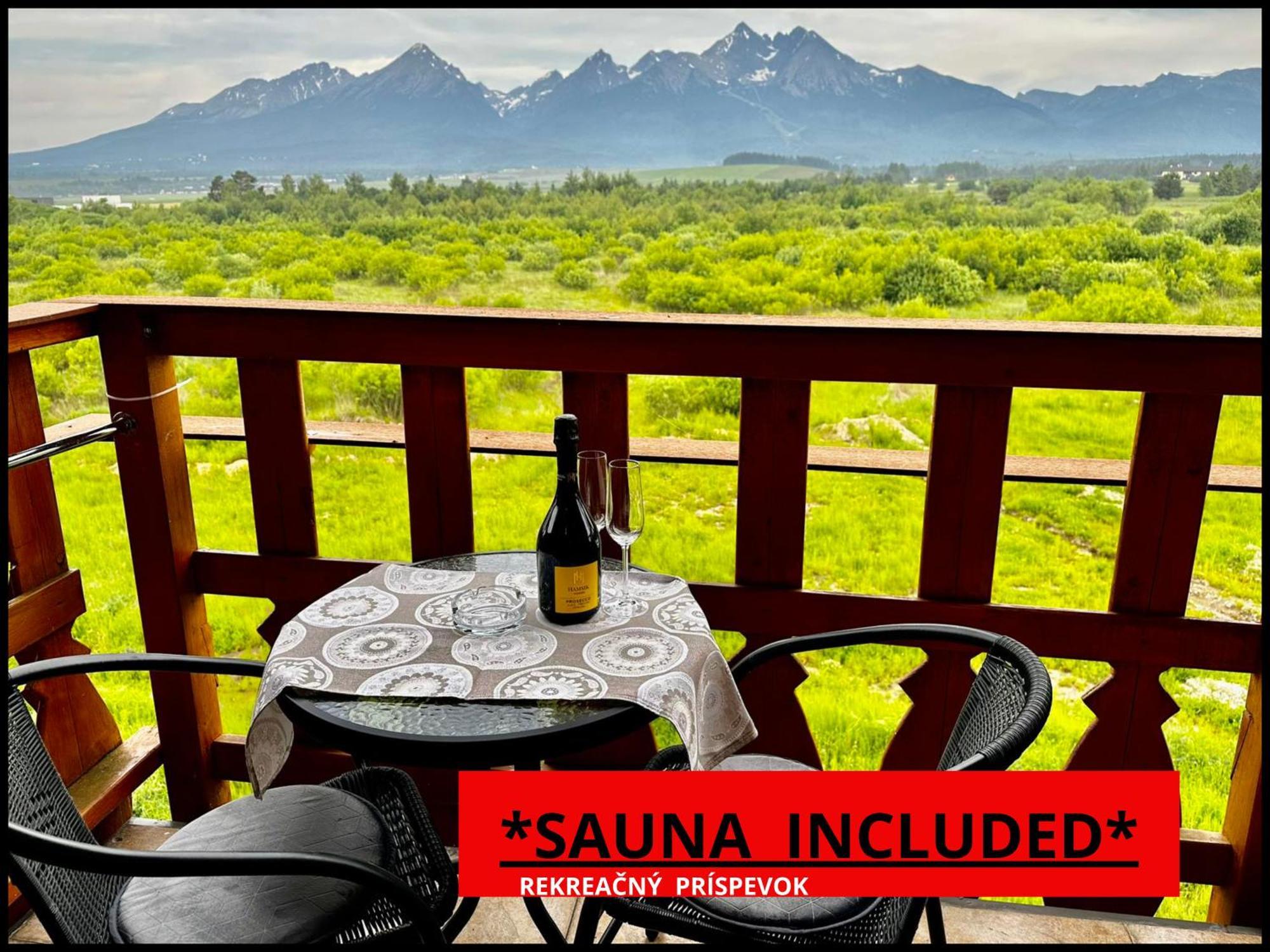 Tatry Panorama Apartmany Tatragolf Tatranská Lomnica Εξωτερικό φωτογραφία