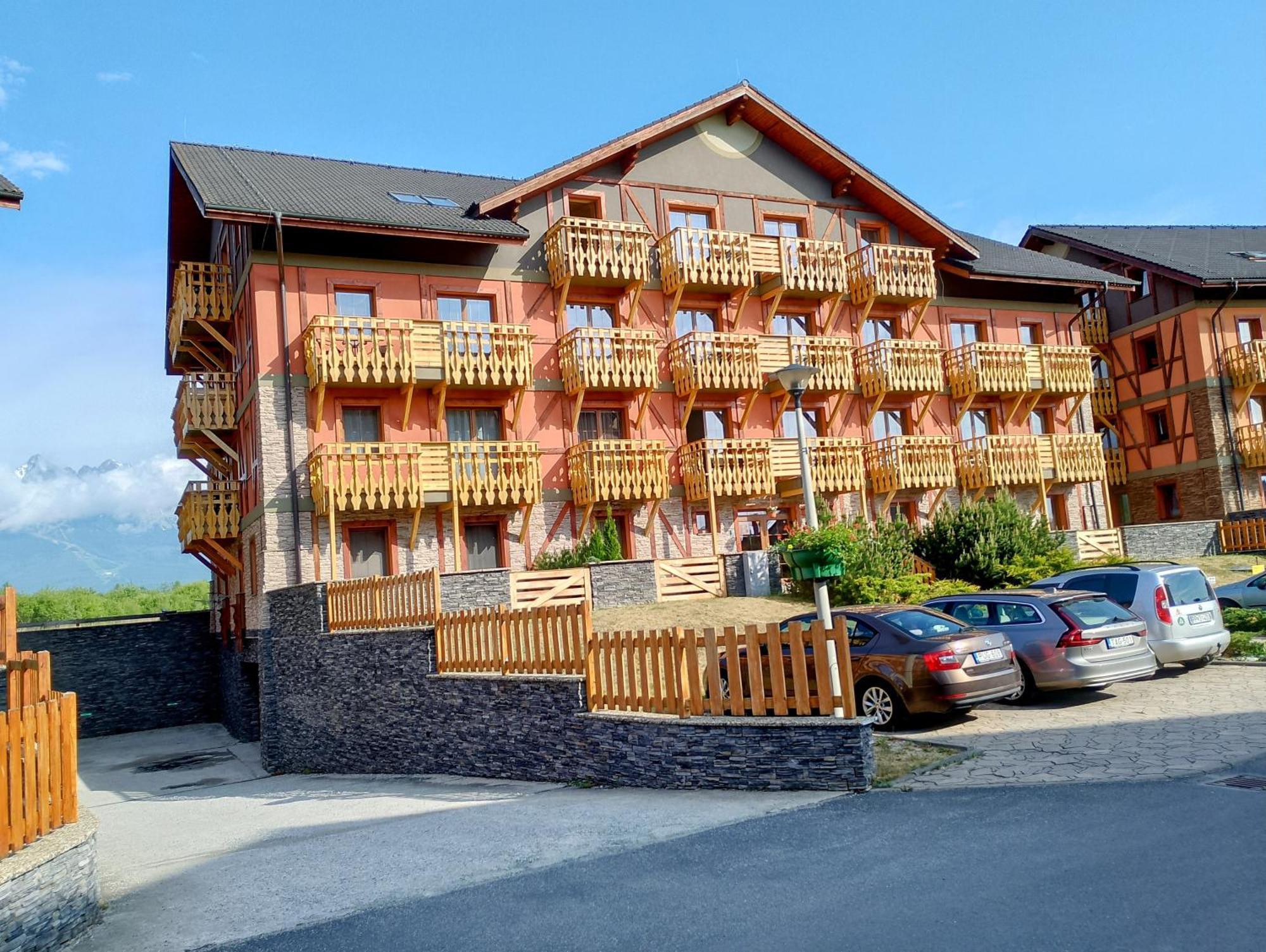 Tatry Panorama Apartmany Tatragolf Tatranská Lomnica Εξωτερικό φωτογραφία