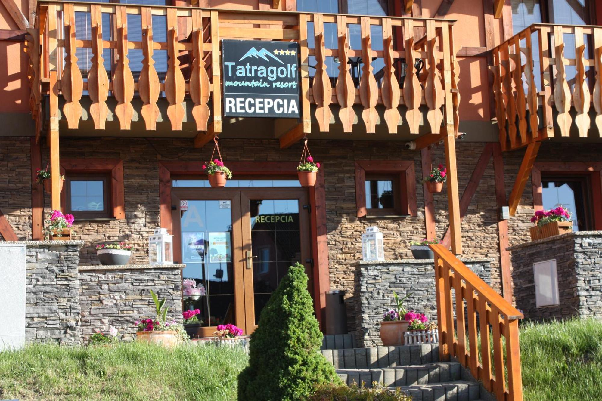 Tatry Panorama Apartmany Tatragolf Tatranská Lomnica Εξωτερικό φωτογραφία