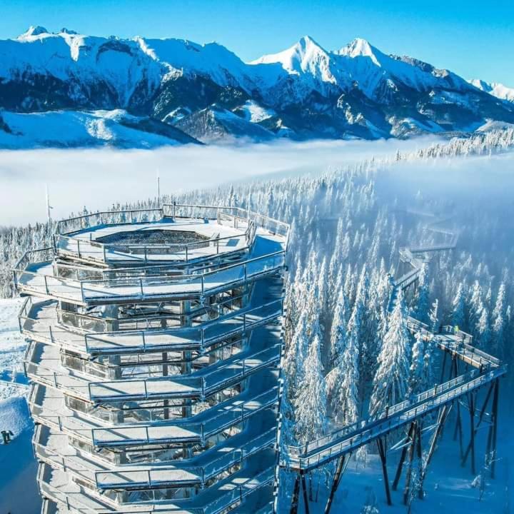 Tatry Panorama Apartmany Tatragolf Tatranská Lomnica Εξωτερικό φωτογραφία