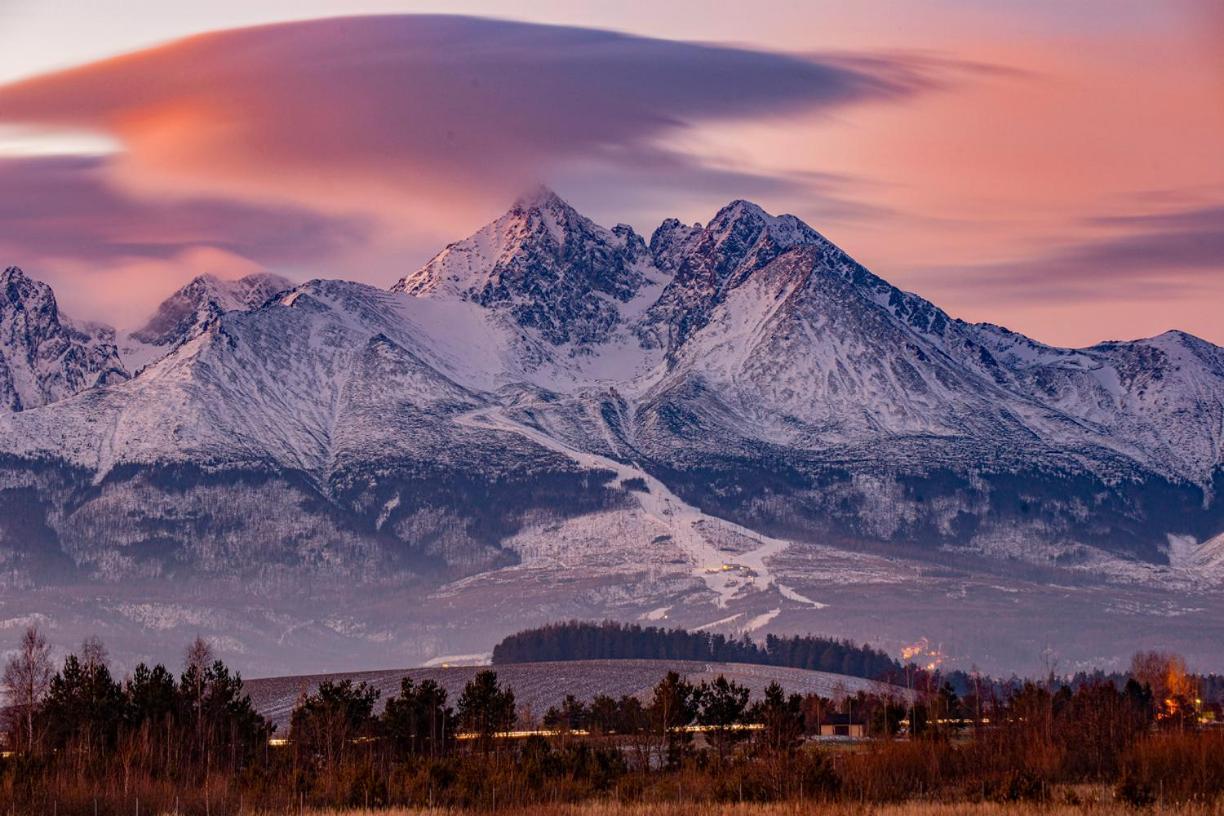 Tatry Panorama Apartmany Tatragolf Tatranská Lomnica Εξωτερικό φωτογραφία
