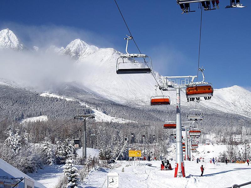 Tatry Panorama Apartmany Tatragolf Tatranská Lomnica Εξωτερικό φωτογραφία