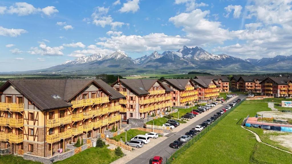 Tatry Panorama Apartmany Tatragolf Tatranská Lomnica Εξωτερικό φωτογραφία