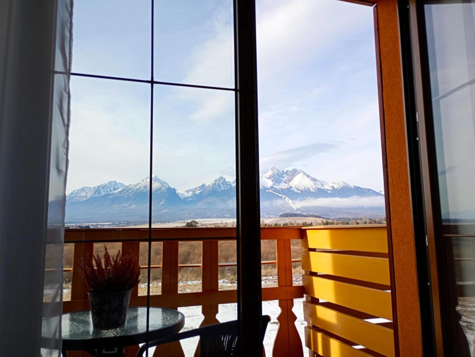 Tatry Panorama Apartmany Tatragolf Tatranská Lomnica Εξωτερικό φωτογραφία