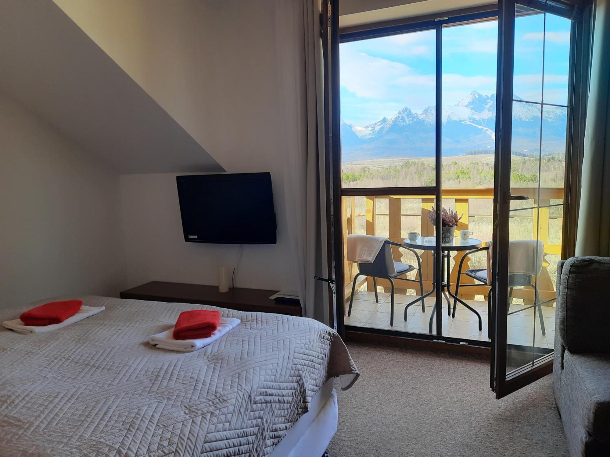 Tatry Panorama Apartmany Tatragolf Tatranská Lomnica Εξωτερικό φωτογραφία