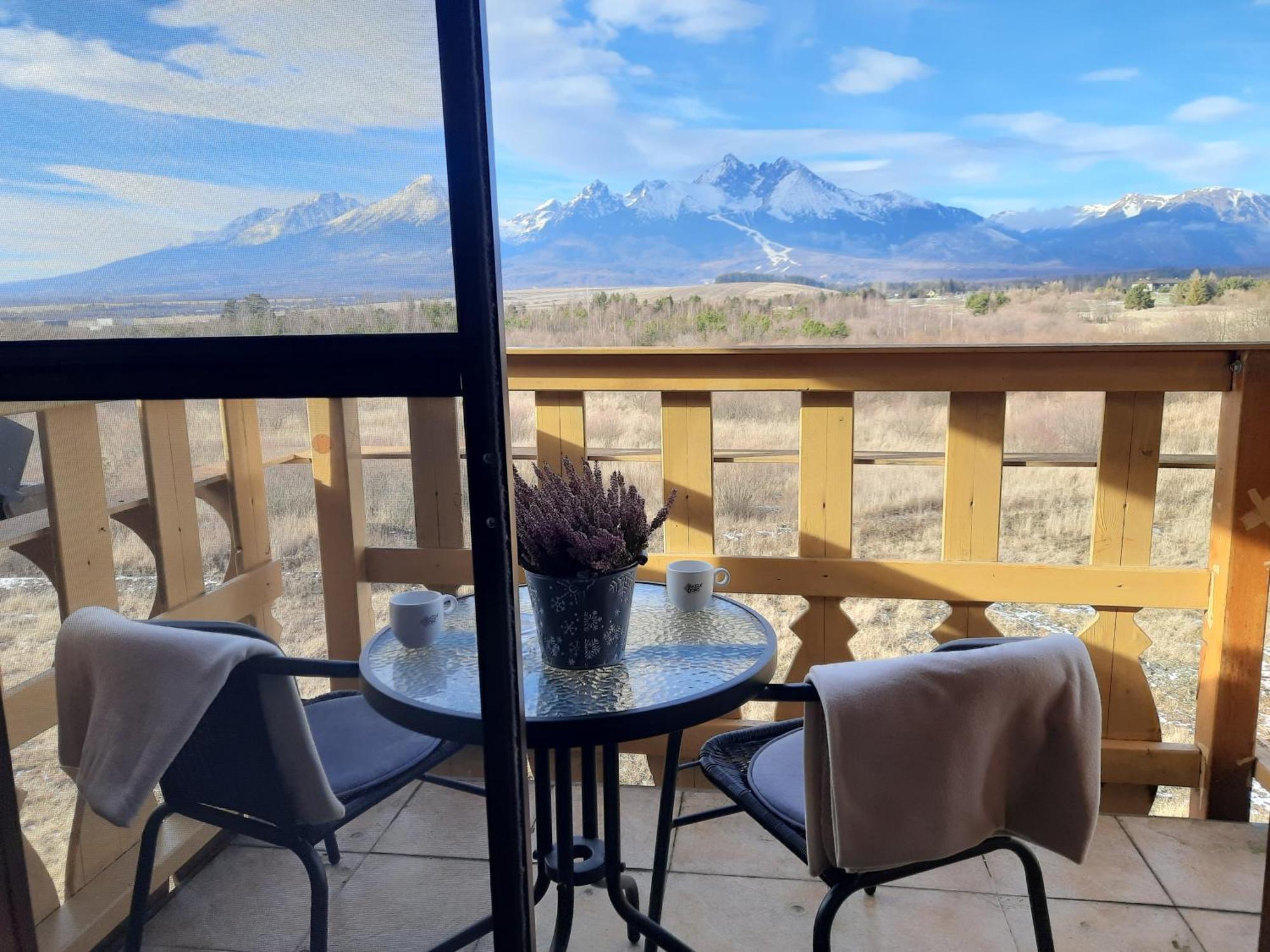 Tatry Panorama Apartmany Tatragolf Tatranská Lomnica Εξωτερικό φωτογραφία
